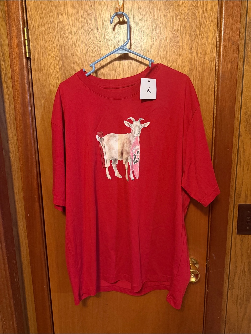 Jordan Goat Shirt NWT